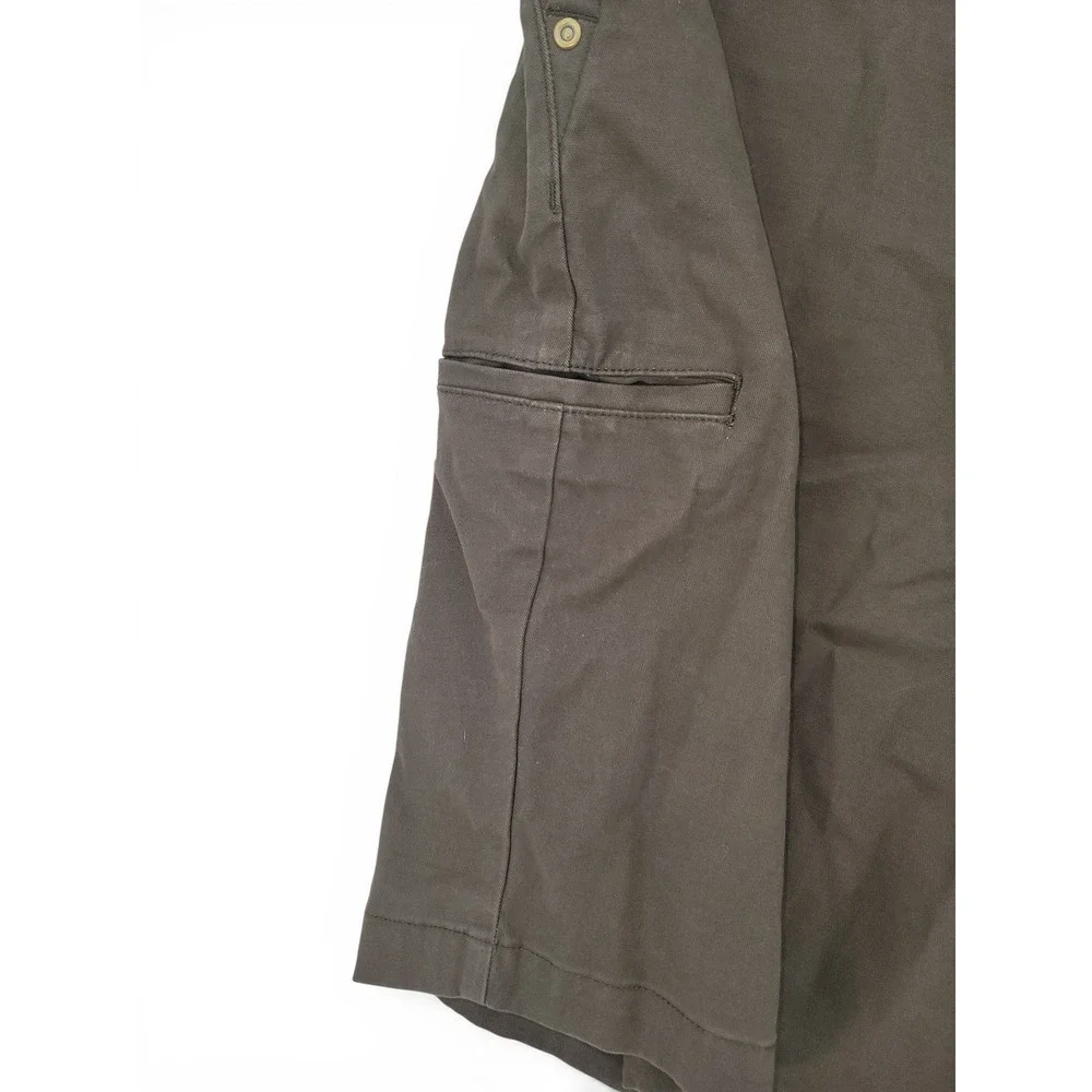 Duluth Trading DuluthFlex Ballroom Shorts Mens 48x11 Relaxed‎ Fit Work Khaki
